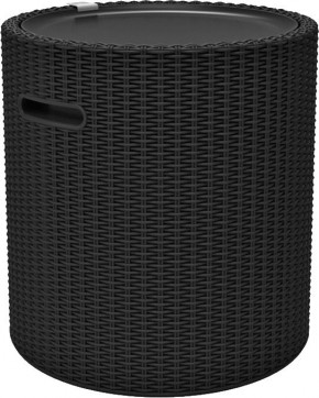 Столик-холодильник Кул-Стул (Cool stool) графит в Нижневартовске - nizhnevartovsk.mebel24.online | фото 2
