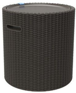 Столик-холодильник Кул-Стул (Cool stool) коричневый в Нижневартовске - nizhnevartovsk.mebel24.online | фото 1