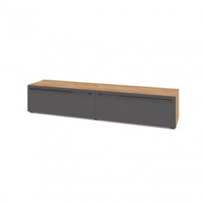СТОУН С72 Тумба ТВ (золотой дуб/графит) в Нижневартовске - nizhnevartovsk.mebel24.online | фото