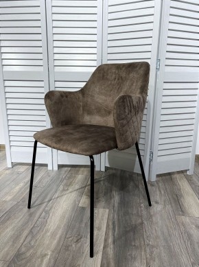 Стул AMARETTO VBP208 античный серо-бежевый/ черный каркас, М-City в Нижневартовске - nizhnevartovsk.mebel24.online | фото 1