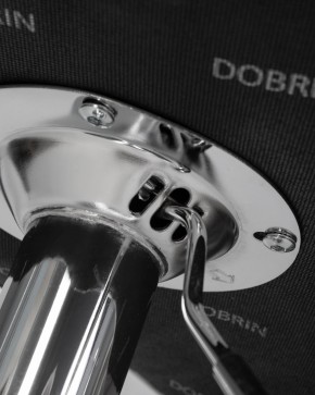 Стул барный DOBRIN BARNY, серый велюр (MJ9-75) в Нижневартовске - nizhnevartovsk.mebel24.online | фото 10