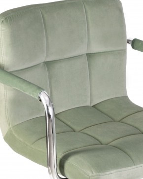 Стул барный DOBRIN KRUGER ARM, мятный велюр (MJ9-87) в Нижневартовске - nizhnevartovsk.mebel24.online | фото 7