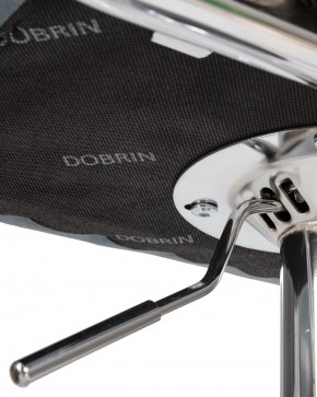 Стул барный DOBRIN KRUGER ARM, пудрово-голубой велюр (MJ9-74) в Нижневартовске - nizhnevartovsk.mebel24.online | фото 9