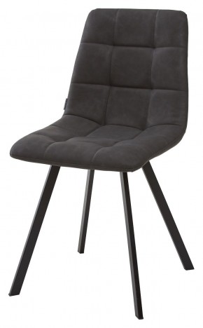 Стул CHILLI SQUARE RU-08 антрацит, PU / черный каркас М-City в Нижневартовске - nizhnevartovsk.mebel24.online | фото 1