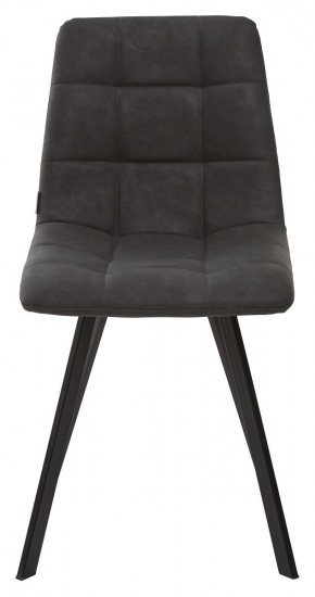 Стул CHILLI SQUARE RU-08 антрацит, PU / черный каркас М-City в Нижневартовске - nizhnevartovsk.mebel24.online | фото 2