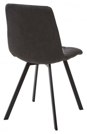 Стул CHILLI SQUARE RU-08 антрацит, PU / черный каркас М-City в Нижневартовске - nizhnevartovsk.mebel24.online | фото 3