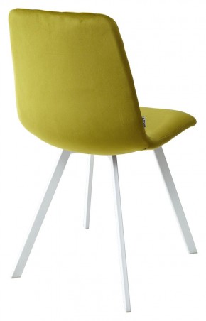 Стул DAIQUIRI BLUVEL-75 OLIVA / белый каркас, велюр М-City в Нижневартовске - nizhnevartovsk.mebel24.online | фото 2