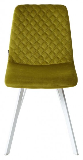 Стул DAIQUIRI BLUVEL-75 OLIVA / белый каркас, велюр М-City в Нижневартовске - nizhnevartovsk.mebel24.online | фото 5