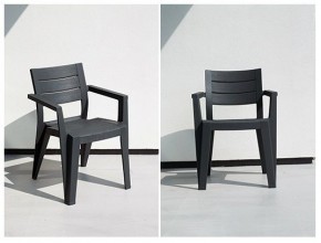 Стул Джули (Julie dining chair) графит в Нижневартовске - nizhnevartovsk.mebel24.online | фото 2