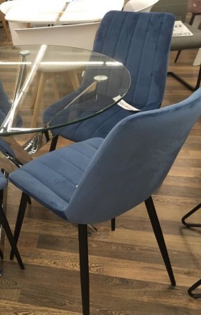 Стул FLIP пепельно-синий, велюр G108-66 М-City в Нижневартовске - nizhnevartovsk.mebel24.online | фото 2