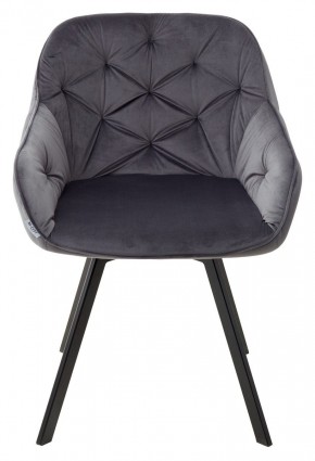 Стул GALE 360 град. поворот. BLUVEL-14 GREY, велюр/ черный каркас, М-City в Нижневартовске - nizhnevartovsk.mebel24.online | фото 7