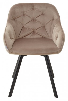 Стул GALE 360 град. поворот. BLUVEL-40 BEIGE, велюр/ черный каркас, М-City в Нижневартовске - nizhnevartovsk.mebel24.online | фото 6