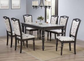 Стул LT C17443 DARK GREY #G521/ FABRIC FB62 PARIS М-City в Нижневартовске - nizhnevartovsk.mebel24.online | фото 2