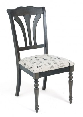 Стул LT C17455 DARK GREY #G521/ FABRIC FB62 PARIS М-City в Нижневартовске - nizhnevartovsk.mebel24.online | фото