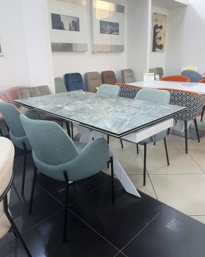 Стул NIKKI VF113 светлая мята / VF115 серо-зеленый М-City в Нижневартовске - nizhnevartovsk.mebel24.online | фото 2