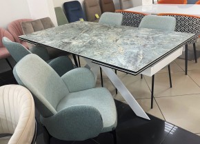 Стул NIKKI VF113 светлая мята / VF115 серо-зеленый М-City в Нижневартовске - nizhnevartovsk.mebel24.online | фото 3