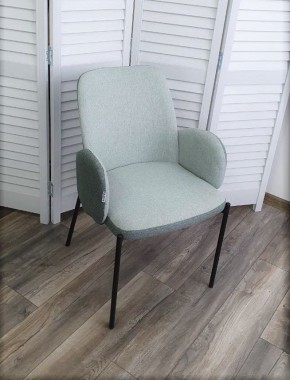Стул NIKKI VF113 светлая мята / VF115 серо-зеленый М-City в Нижневартовске - nizhnevartovsk.mebel24.online | фото 4