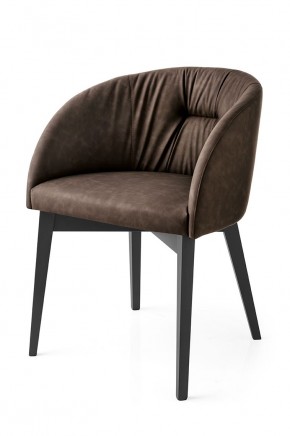 Стул ROSIE SOFT CB/1910, BCH P132 GRAPHITE/ VENICE S0G SOIL BROWN в Нижневартовске - nizhnevartovsk.mebel24.online | фото
