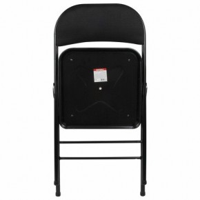 Стул складной BRABIX "Golf Plus CF-003 КОМФОРТ", чёрный каркас, чёрная ткань, 532889 в Нижневартовске - nizhnevartovsk.mebel24.online | фото 3