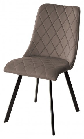 Стул TYCOON BLUVEL-38 LATTE, велюр М-City в Нижневартовске - nizhnevartovsk.mebel24.online | фото 1