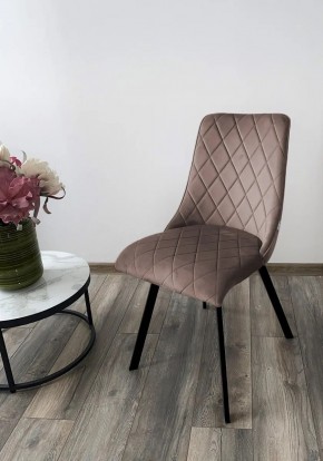 Стул TYCOON BLUVEL-38 LATTE, велюр М-City в Нижневартовске - nizhnevartovsk.mebel24.online | фото 2