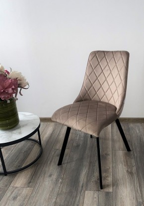 Стул TYCOON BLUVEL-40 бежевый, велюр М-City в Нижневартовске - nizhnevartovsk.mebel24.online | фото 2