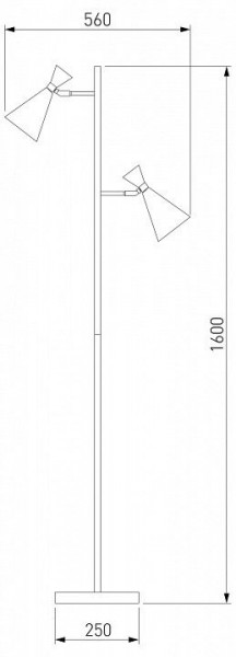 Торшер Bogate-s Glustin 01109/2 в Нижневартовске - nizhnevartovsk.mebel24.online | фото 3