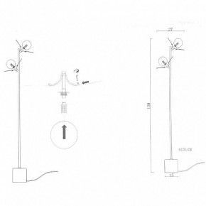 Торшер Imperiumloft MATISSE MATISSE-FL01 в Нижневартовске - nizhnevartovsk.mebel24.online | фото 8