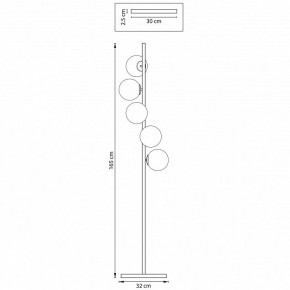 Торшер Lightstar Croco 815753 в Нижневартовске - nizhnevartovsk.mebel24.online | фото 2