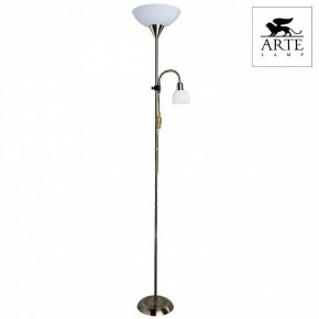 Торшер с подсветкой Arte Lamp Duetto A9569PN-2AB в Нижневартовске - nizhnevartovsk.mebel24.online | фото 2