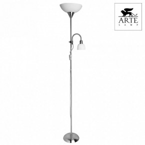 Торшер с подсветкой Arte Lamp Duetto A9569PN-2SS в Нижневартовске - nizhnevartovsk.mebel24.online | фото 2