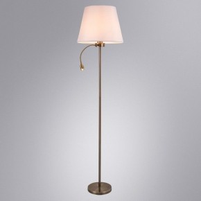 Торшер с подсветкой Arte Lamp Elba A2581PN-2AB в Нижневартовске - nizhnevartovsk.mebel24.online | фото 2