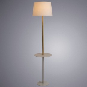 Торшер с полкой Arte Lamp Connor A2102PN-1WH в Нижневартовске - nizhnevartovsk.mebel24.online | фото 2