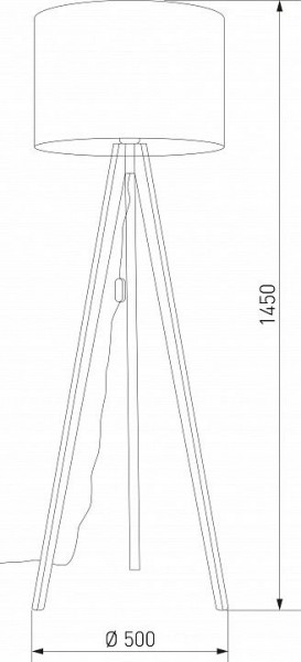 Торшер TK Lighting Grand TK 16021 Grand TK в Нижневартовске - nizhnevartovsk.mebel24.online | фото 4