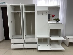 Тумба 2-ств. с ящиком "Бьянко" в Нижневартовске - nizhnevartovsk.mebel24.online | фото 3