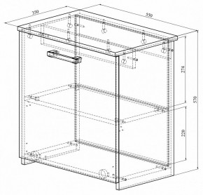 Тумба Агата АТ-10 в Нижневартовске - nizhnevartovsk.mebel24.online | фото 4