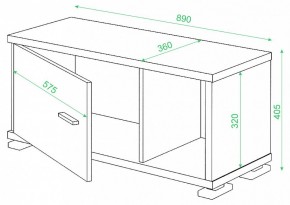 Тумба комбинированная Домино СБ-30/1 в Нижневартовске - nizhnevartovsk.mebel24.online | фото 3