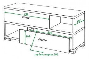 Тумба комбинированная Домино СБ-40/2 в Нижневартовске - nizhnevartovsk.mebel24.online | фото 2