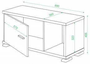 Тумба комбинированная СБ-30/1 в Нижневартовске - nizhnevartovsk.mebel24.online | фото 2