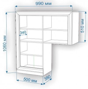 Тумба Нобиле КП-100 в Нижневартовске - nizhnevartovsk.mebel24.online | фото 3