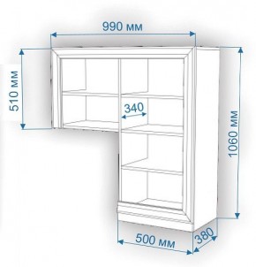 Тумба Нобиле КП-100 в Нижневартовске - nizhnevartovsk.mebel24.online | фото 3