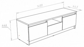 Тумба под ТВ Эванте в Нижневартовске - nizhnevartovsk.mebel24.online | фото 6