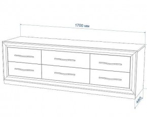 Тумба под ТВ Нобиле КАЯ170 в Нижневартовске - nizhnevartovsk.mebel24.online | фото 2