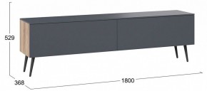 Тумба под ТВ Порто СМ-393.03.011 в Нижневартовске - nizhnevartovsk.mebel24.online | фото 7