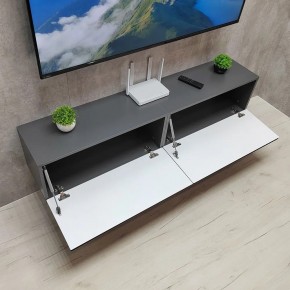 Тумба подвесная под ТВ LINES MTV1-MA 750 Темно-серый (Графит-M 10.1.25) в Нижневартовске - nizhnevartovsk.mebel24.online | фото 12