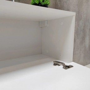 Тумба подвесная под ТВ LINES MTV3-MA 900 Белый матовый (Белый-M 10.1.2) в Нижневартовске - nizhnevartovsk.mebel24.online | фото 6