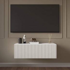 Тумба подвесная под ТВ LINES MTV3-MA 900 Белый матовый (Белый-M 10.1.2) в Нижневартовске - nizhnevartovsk.mebel24.online | фото 7