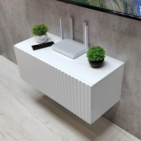 Тумба подвесная под ТВ LINES MTV3-MA 900 Белый матовый (Белый-M 10.1.2) в Нижневартовске - nizhnevartovsk.mebel24.online | фото 8