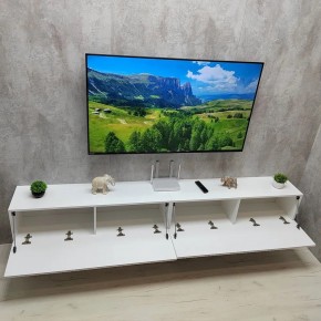 Тумба подвесная под ТВ LINES MTV4-MA 1150 Белый матовый (Белый-M 10.1.2) в Нижневартовске - nizhnevartovsk.mebel24.online | фото 11