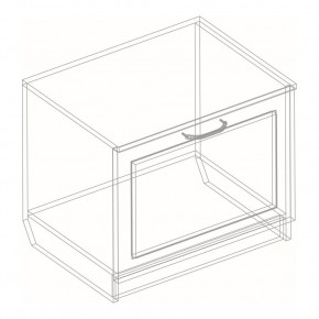 Тумба "ПА-04" Александрия в Нижневартовске - nizhnevartovsk.mebel24.online | фото 2